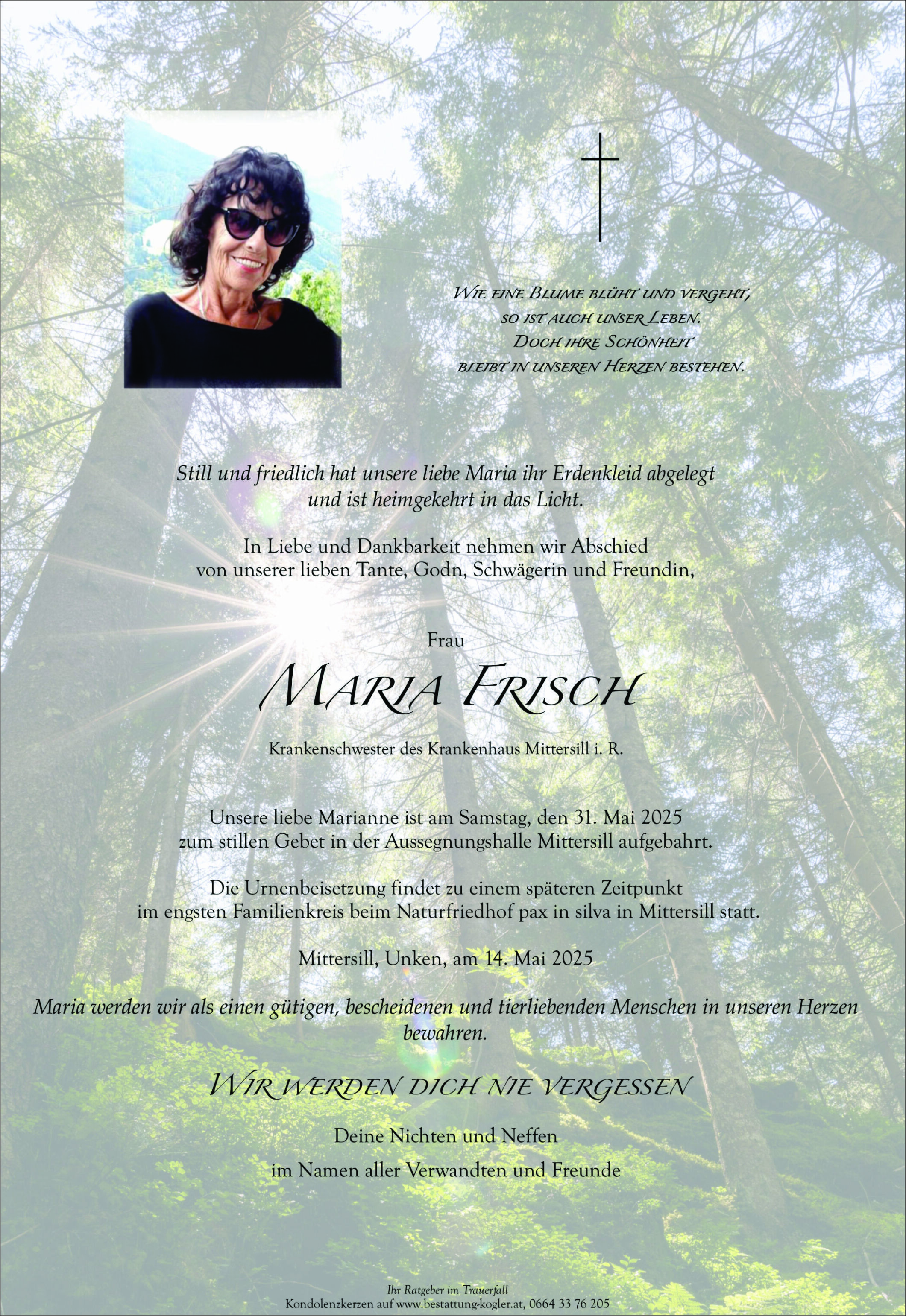 Maria Frisch